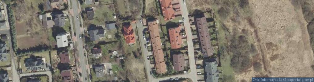 Zdjęcie satelitarne Iwaszkiewicza Jarosława ul.