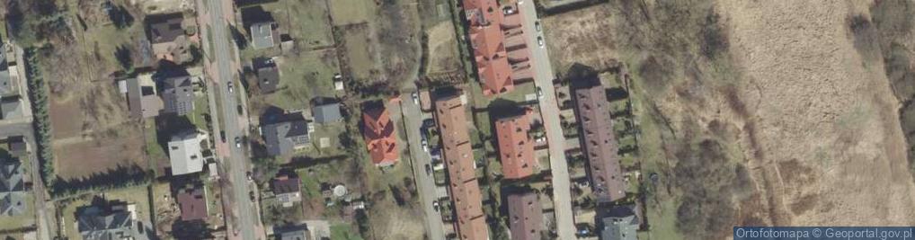 Zdjęcie satelitarne Iwaszkiewicza Jarosława ul.