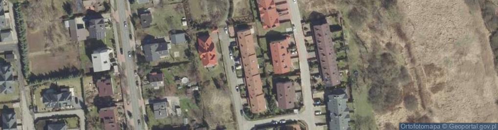 Zdjęcie satelitarne Iwaszkiewicza Jarosława ul.