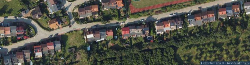 Zdjęcie satelitarne Iwaszkiewicza Jarosława ul.