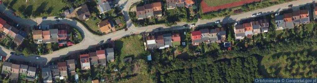 Zdjęcie satelitarne Iwaszkiewicza Jarosława ul.
