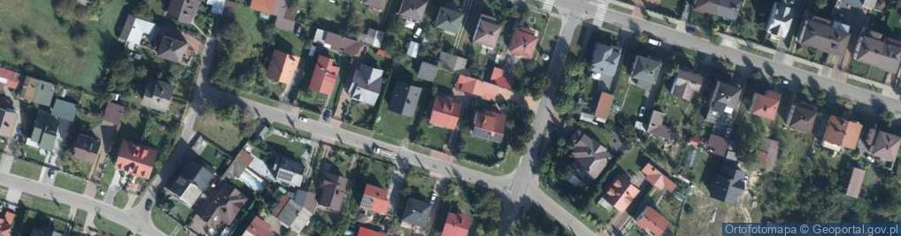 Zdjęcie satelitarne Iwaszkiewicza Jarosława ul.