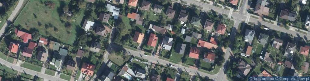 Zdjęcie satelitarne Iwaszkiewicza Jarosława ul.