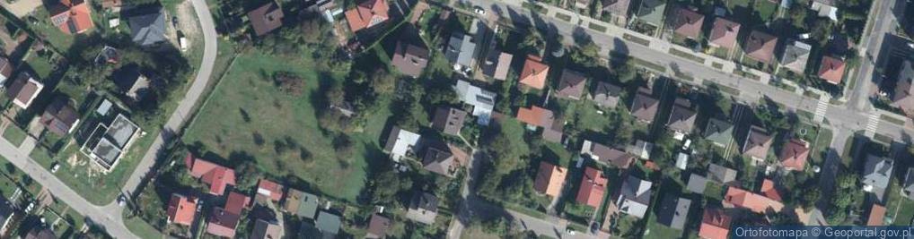 Zdjęcie satelitarne Iwaszkiewicza Jarosława ul.