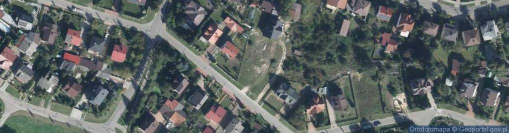 Zdjęcie satelitarne Iwaszkiewicza Jarosława ul.