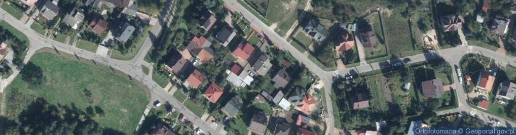 Zdjęcie satelitarne Iwaszkiewicza Jarosława ul.