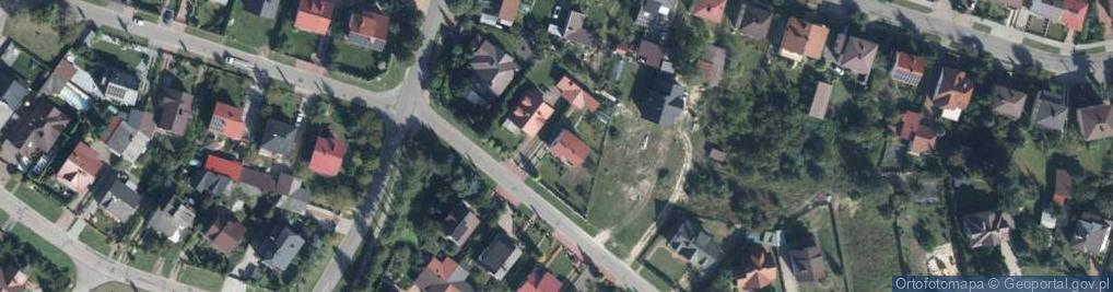 Zdjęcie satelitarne Iwaszkiewicza Jarosława ul.