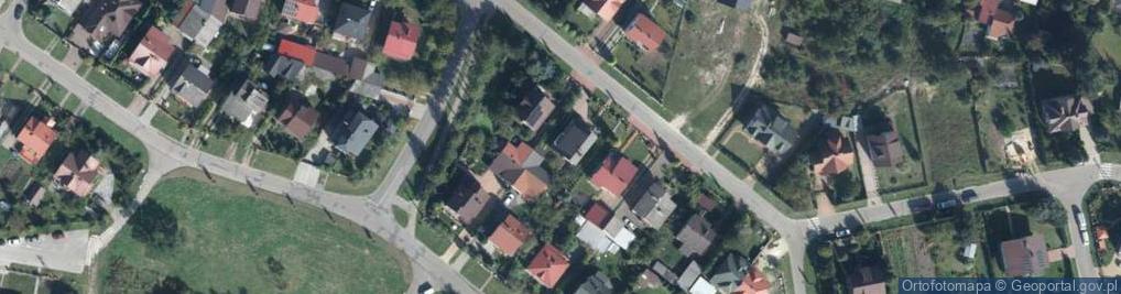 Zdjęcie satelitarne Iwaszkiewicza Jarosława ul.