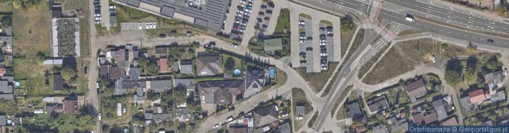 Zdjęcie satelitarne Iwanowa Zbigniewa ul.