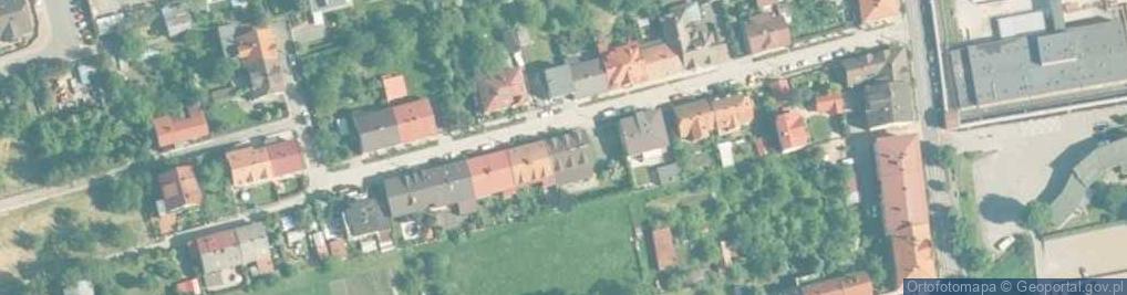 Zdjęcie satelitarne Iwańskiego Jana ul.