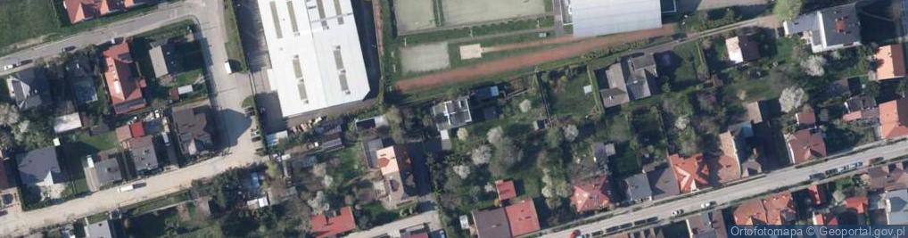 Zdjęcie satelitarne Iwańskiego Jana ul.