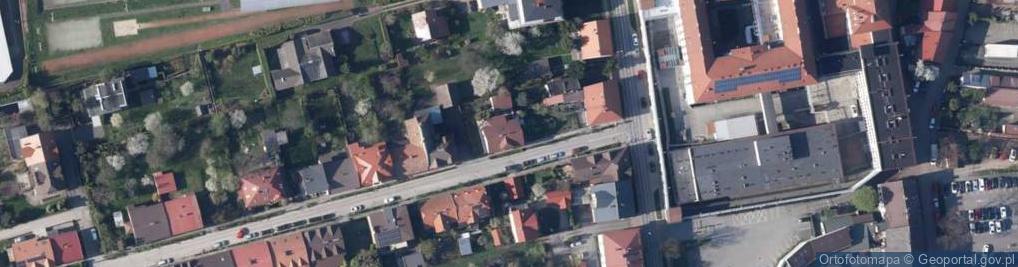 Zdjęcie satelitarne Iwańskiego Jana ul.