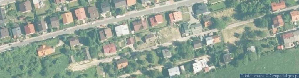 Zdjęcie satelitarne Iwańskiego Jana ul.