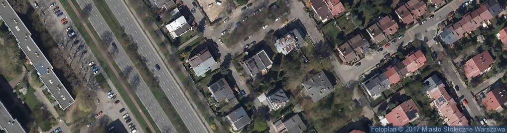 Zdjęcie satelitarne Iwonicka ul.