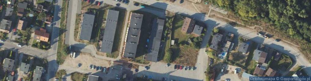 Zdjęcie satelitarne Iwaszkiewicza Jarosława ul.