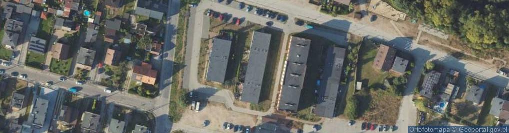 Zdjęcie satelitarne Iwaszkiewicza Jarosława ul.