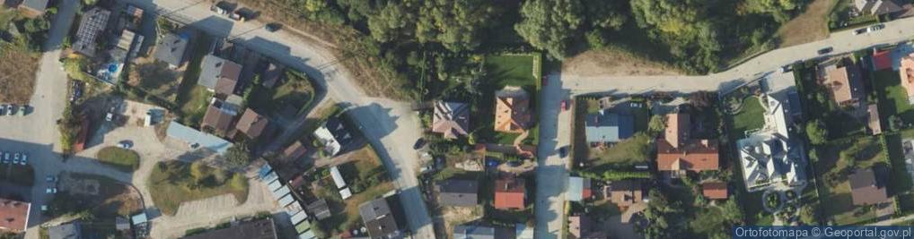 Zdjęcie satelitarne Iwaszkiewicza Jarosława ul.