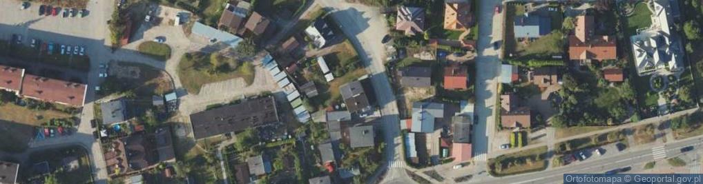 Zdjęcie satelitarne Iwaszkiewicza Jarosława ul.
