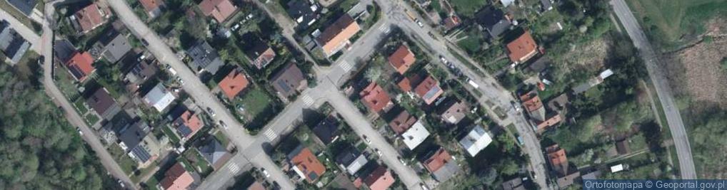 Zdjęcie satelitarne Iwaszkiewicza Jarosława ul.