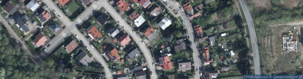 Zdjęcie satelitarne Iwaszkiewicza Jarosława ul.