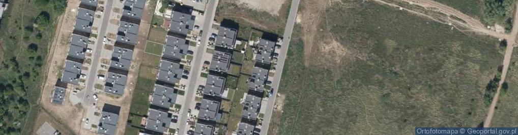 Zdjęcie satelitarne Iwaszkiewicza Jarosława ul.