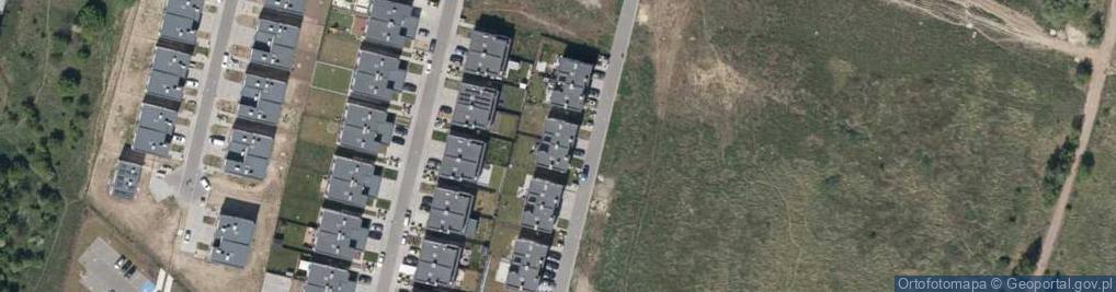 Zdjęcie satelitarne Iwaszkiewicza Jarosława ul.