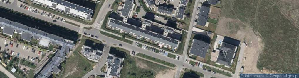 Zdjęcie satelitarne Iwaszkiewicza Jarosława ul.