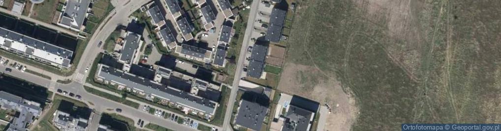 Zdjęcie satelitarne Iwaszkiewicza Jarosława ul.