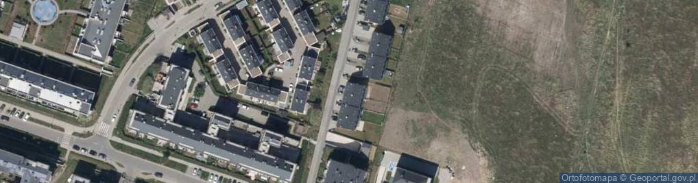 Zdjęcie satelitarne Iwaszkiewicza Jarosława ul.