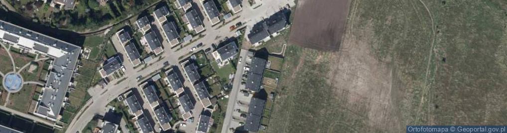 Zdjęcie satelitarne Iwaszkiewicza Jarosława ul.