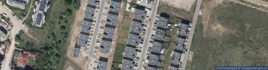 Zdjęcie satelitarne Iwaszkiewicza Jarosława ul.