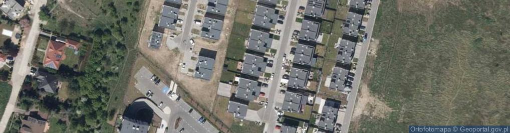 Zdjęcie satelitarne Iwaszkiewicza Jarosława ul.