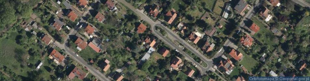 Zdjęcie satelitarne Iwonicka ul.