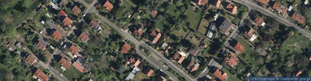 Zdjęcie satelitarne Iwonicka ul.