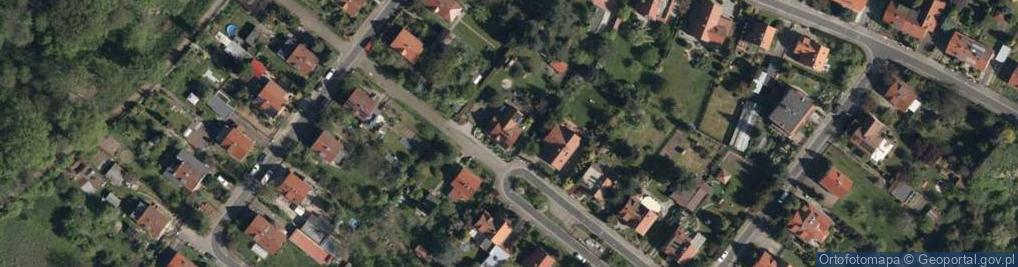 Zdjęcie satelitarne Iwonicka ul.