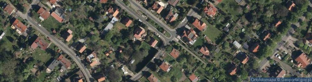 Zdjęcie satelitarne Iwonicka ul.