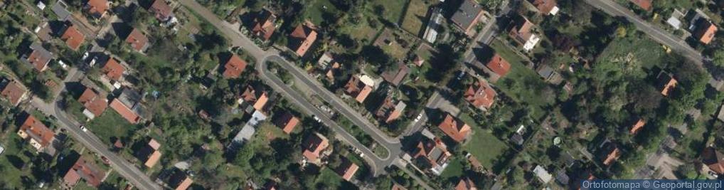 Zdjęcie satelitarne Iwonicka ul.