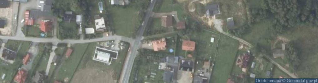 Zdjęcie satelitarne Iwaszkiewicza Wacława ul.