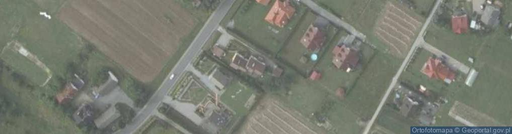 Zdjęcie satelitarne Iwaszkiewicza Wacława ul.