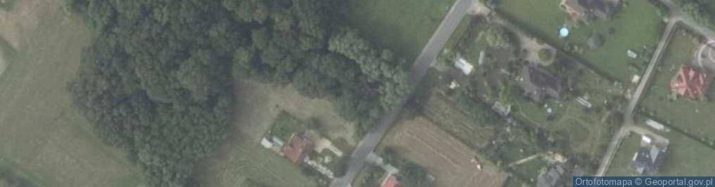 Zdjęcie satelitarne Iwaszkiewicza Wacława ul.