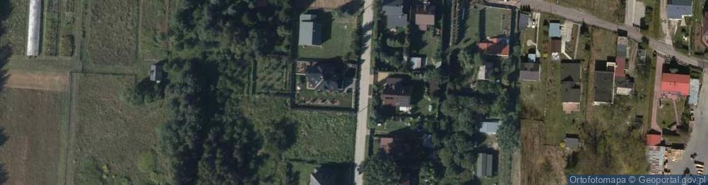 Zdjęcie satelitarne Iwaniuka, ks. ul.