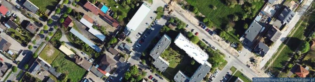 Zdjęcie satelitarne Iwaszkiewicza Jarosława ul.