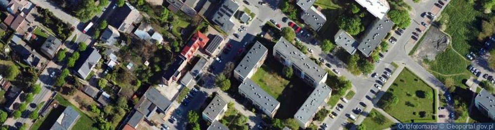 Zdjęcie satelitarne Iwaszkiewicza Jarosława ul.