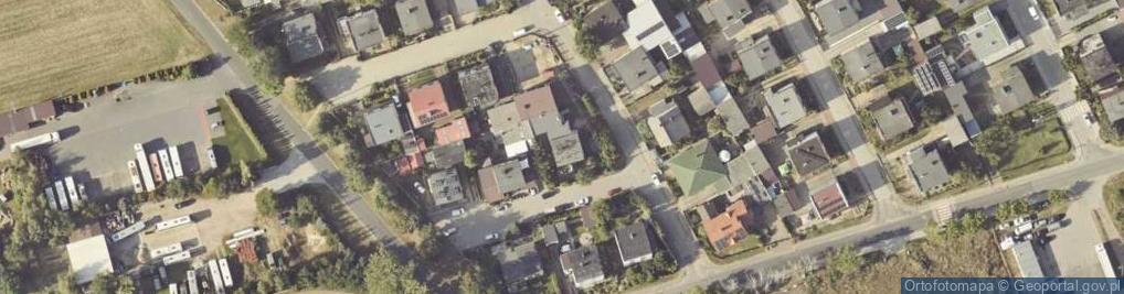 Zdjęcie satelitarne Iwaszkiewicza Jarosława ul.