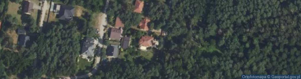 Zdjęcie satelitarne IX Poprzeczna ul.