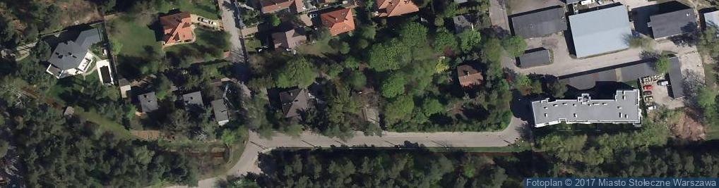 Zdjęcie satelitarne IX Poprzeczna ul.