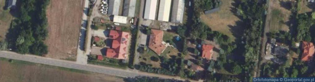 Zdjęcie satelitarne Izabelińska ul.