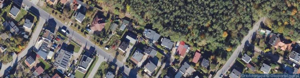Zdjęcie satelitarne Izoldy ul.