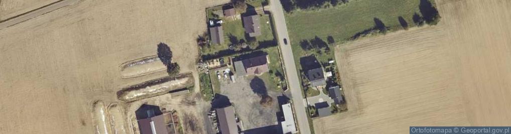 Zdjęcie satelitarne Izerów ul.