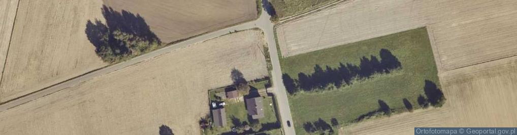 Zdjęcie satelitarne Izerów ul.